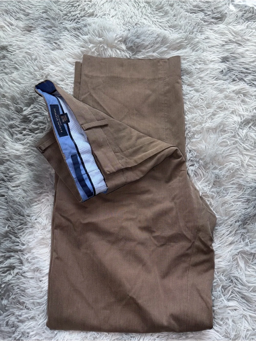 Banana Republic Men's Tan Chino Pants